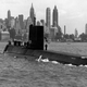 Illustration for article titled The Worlds First Nuclear Submarine Was Launched 60 Years Ago